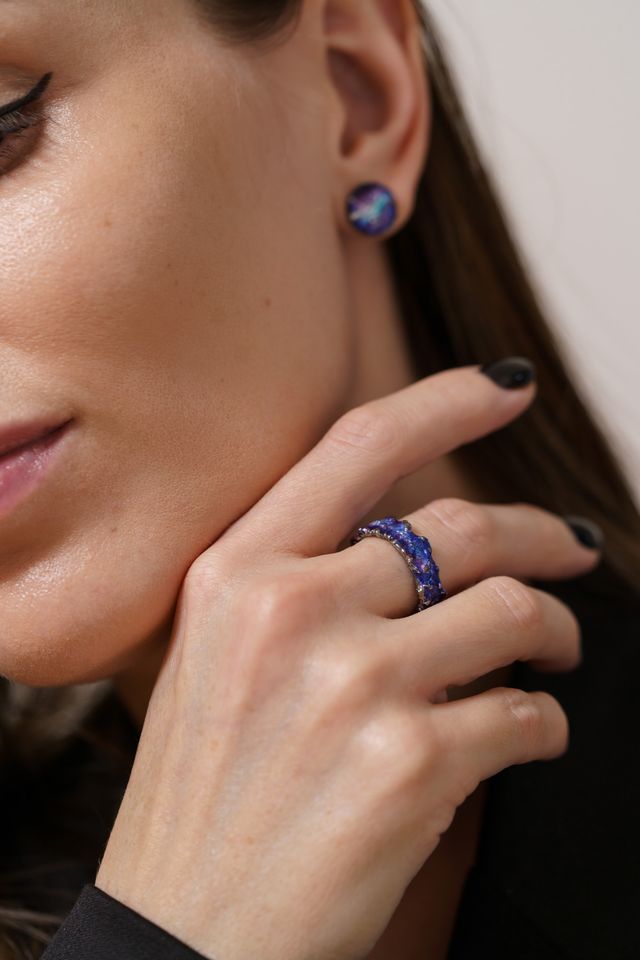 Ring "Universe" (6 mm)