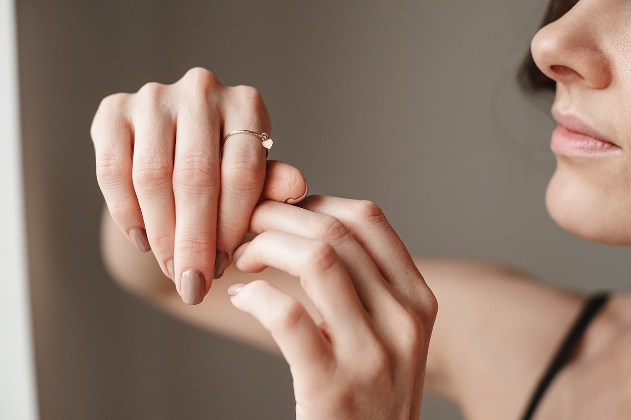 Ring "You Are in My Heart"