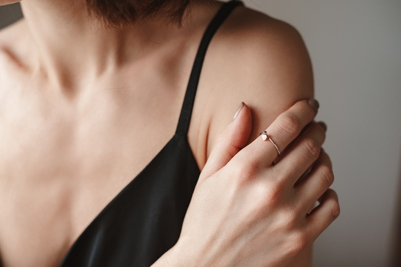 Ring "You Are in My Heart"