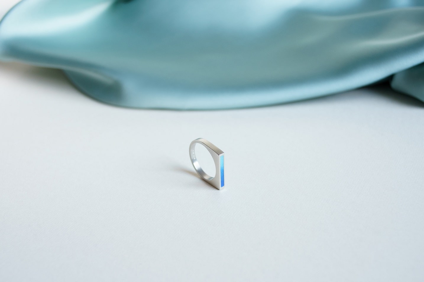 Signet ring "Northern lights"