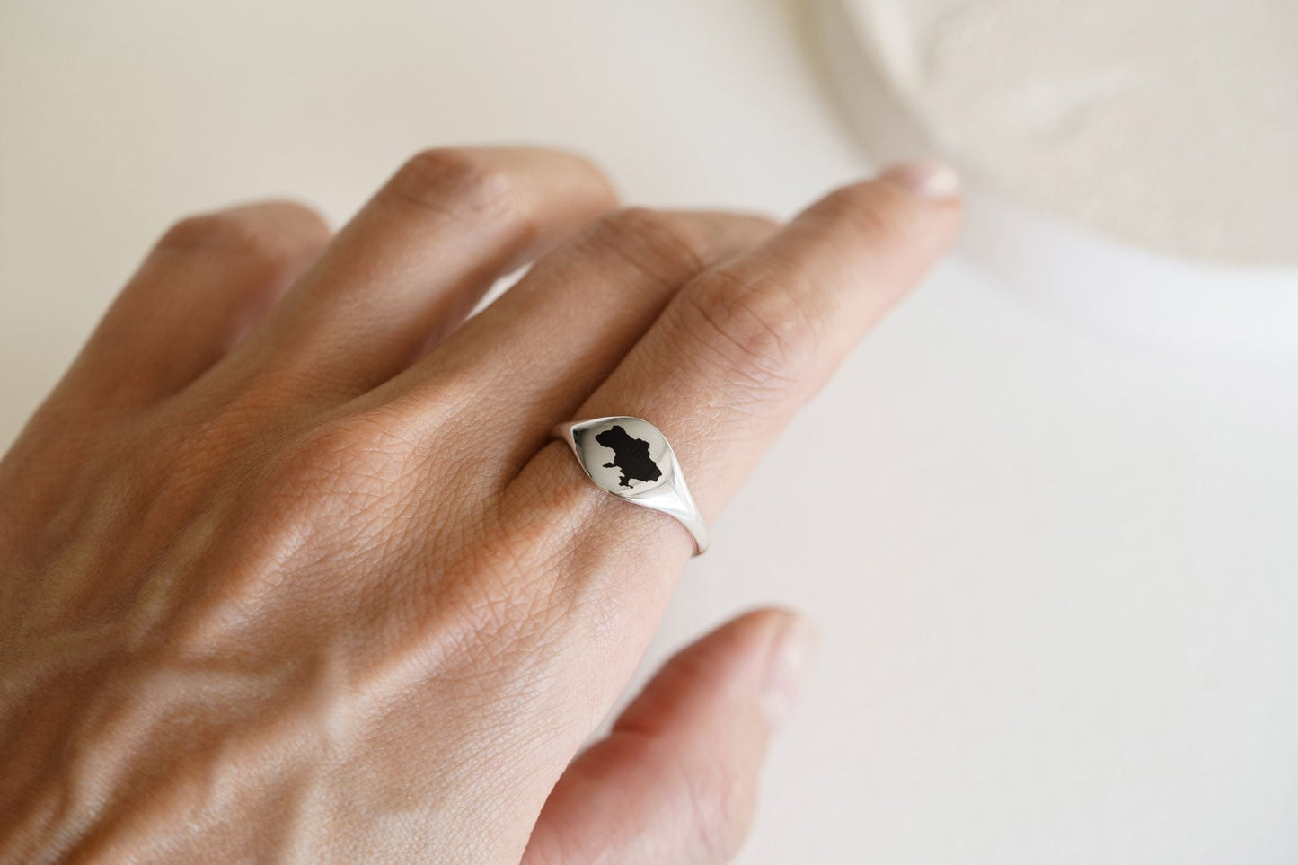 Signet ring "Native"