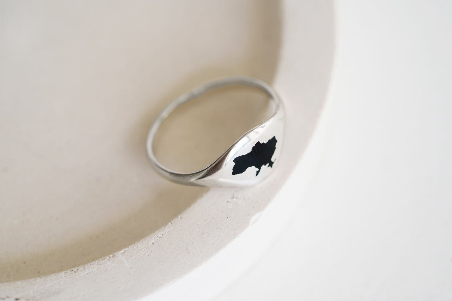 Signet ring "Native"