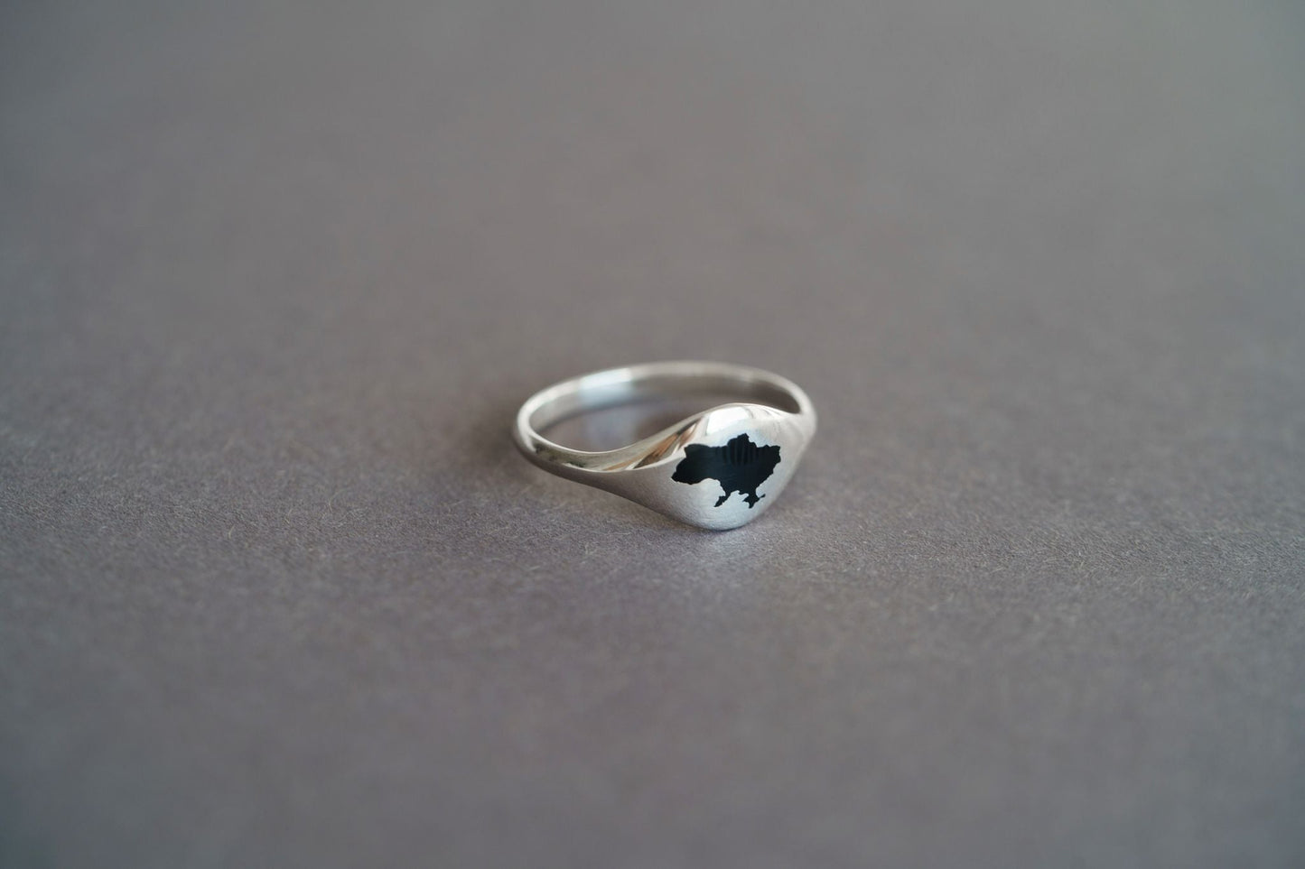 Signet ring "Native"
