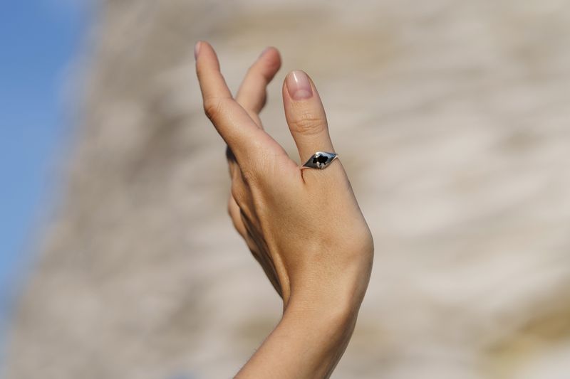 Signet ring "Native"