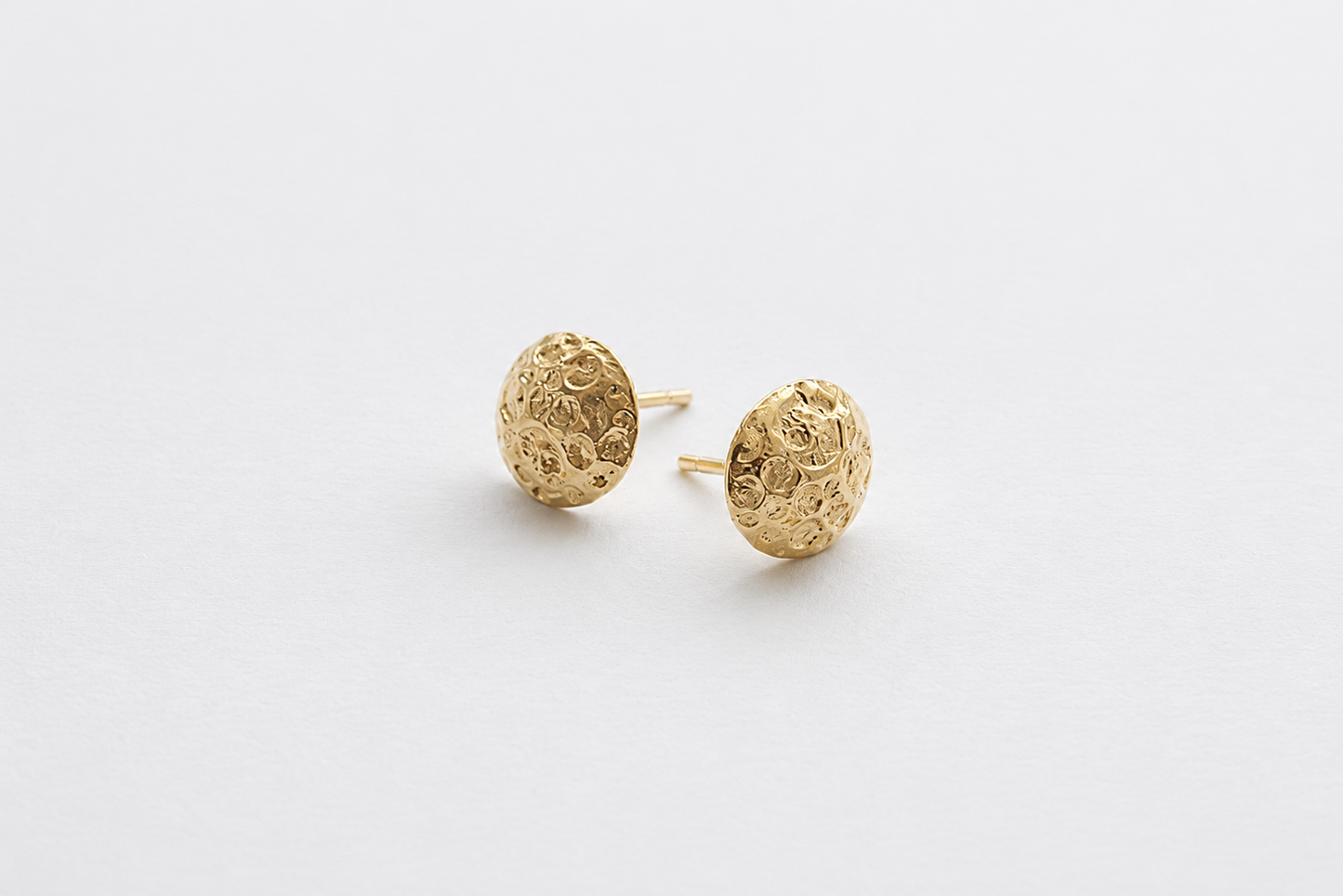 Stud earrings "Moon"