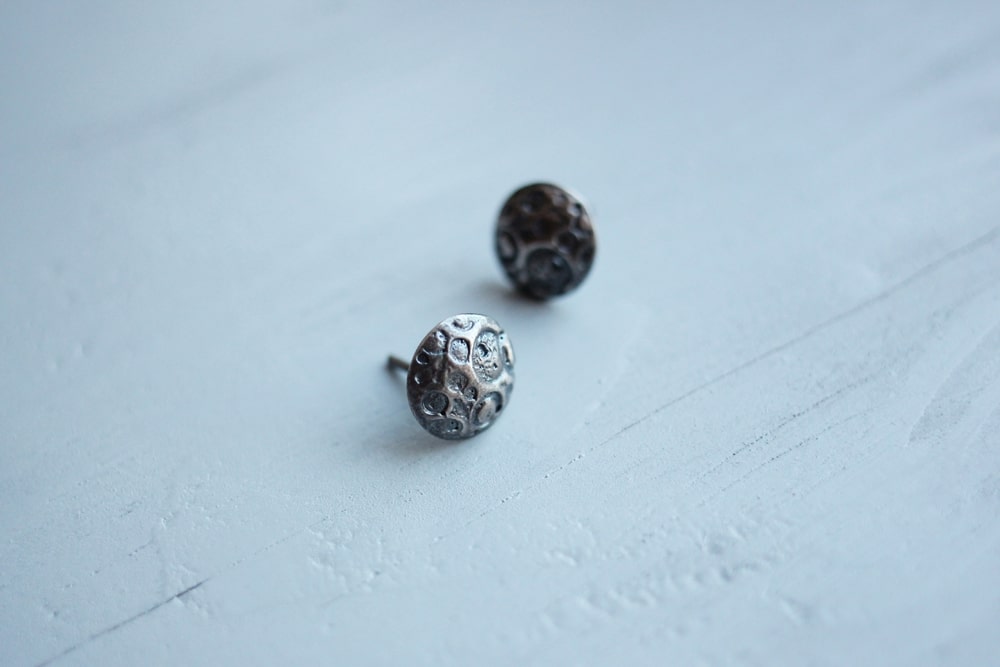 Stud earrings "Moon"