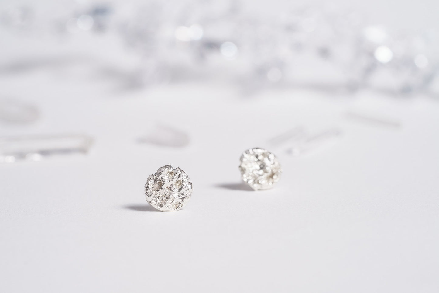 Stud earrings "Asteroid"