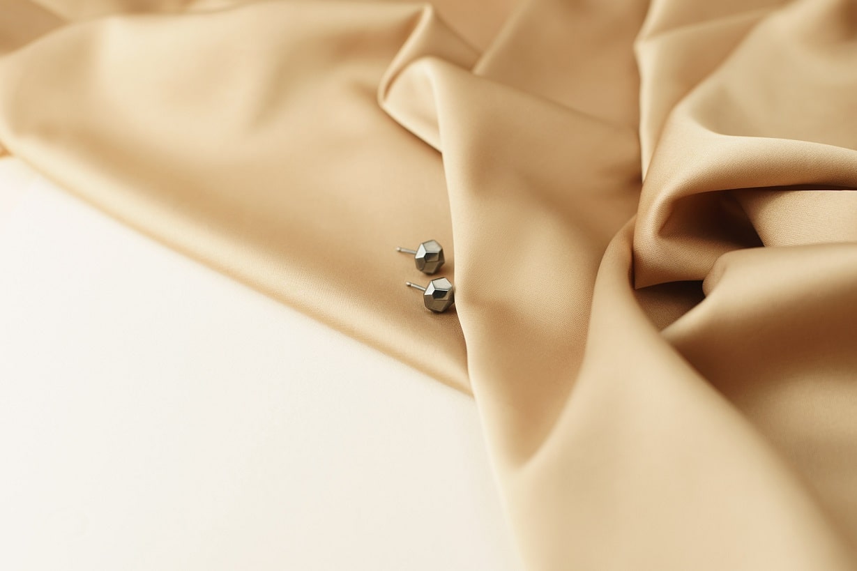Stud earrings "Facets"