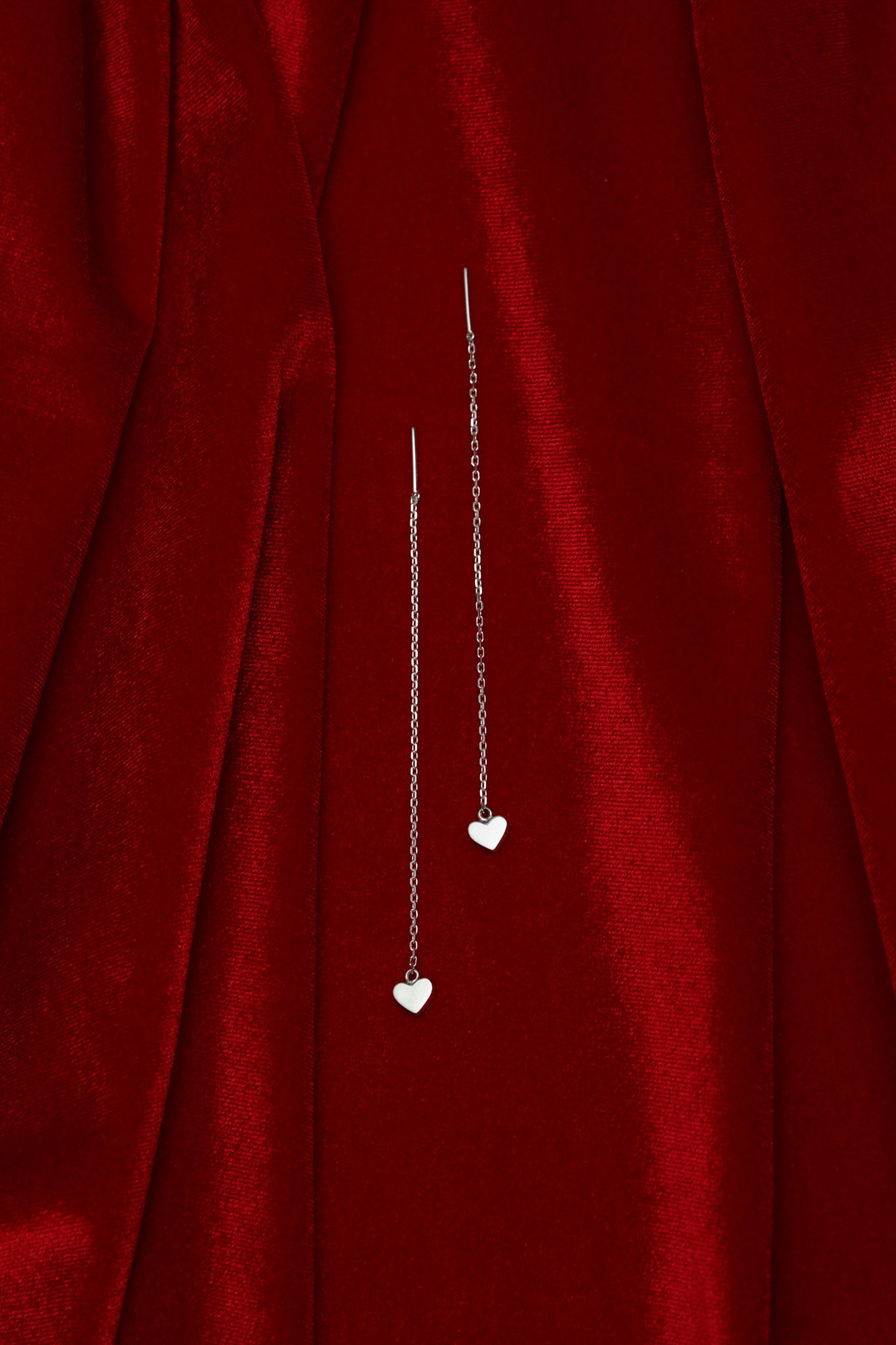 Threader Earrings “Beloved”