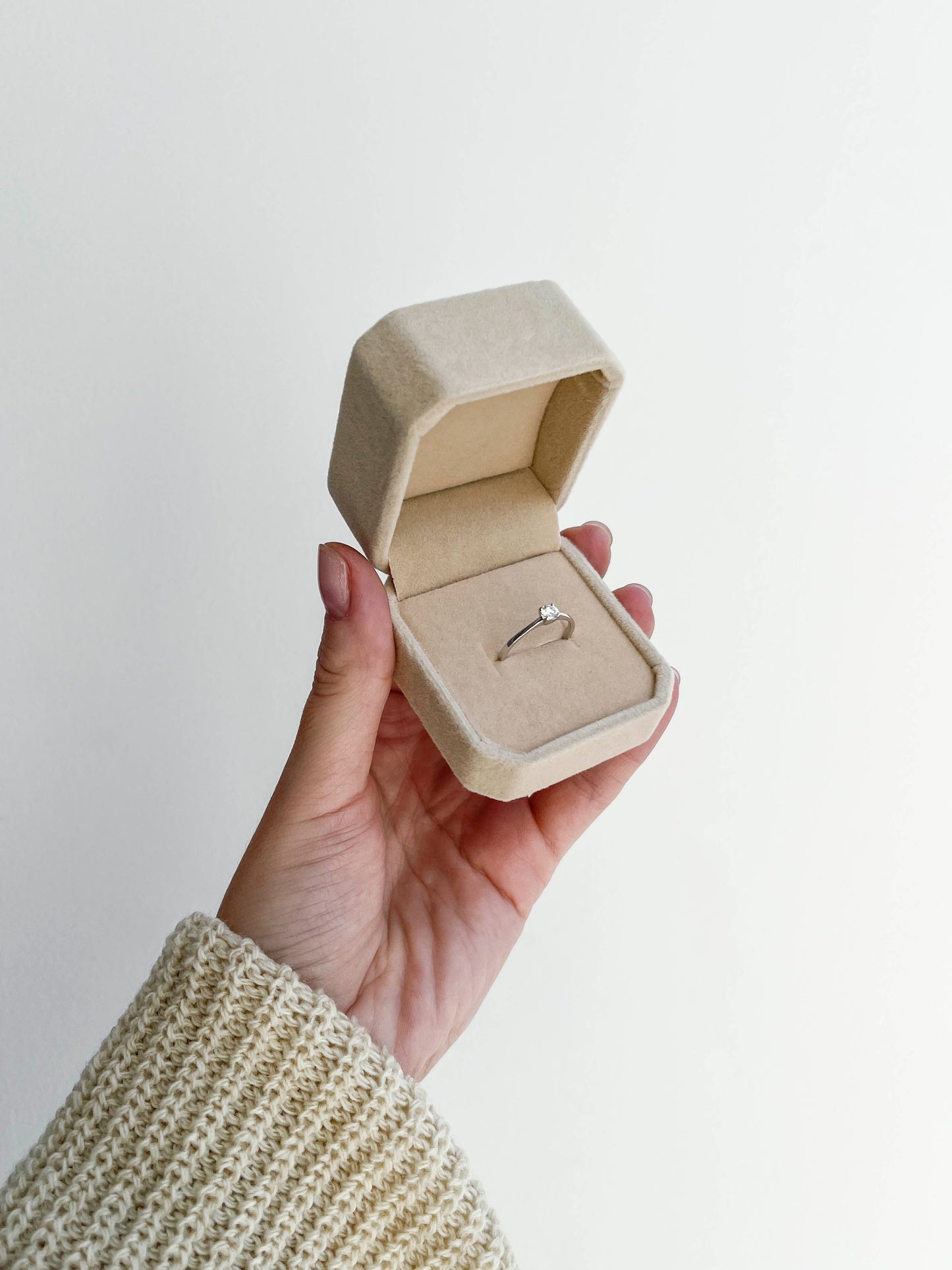 Velvet box