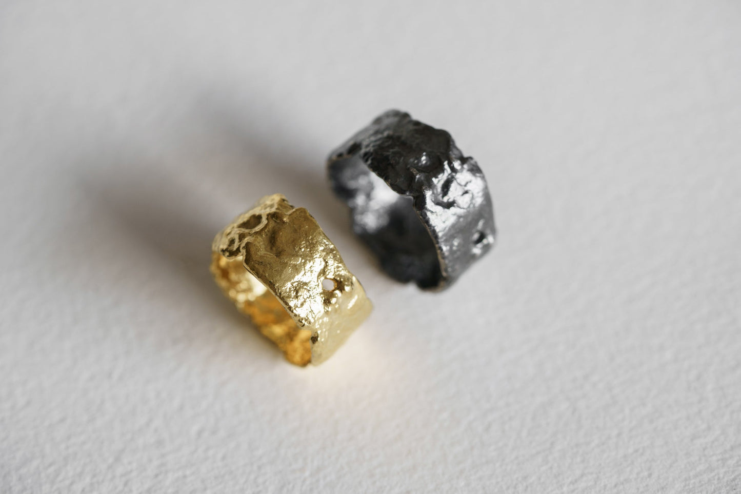 Wedding ring "Light Asteroid" (10 mm)