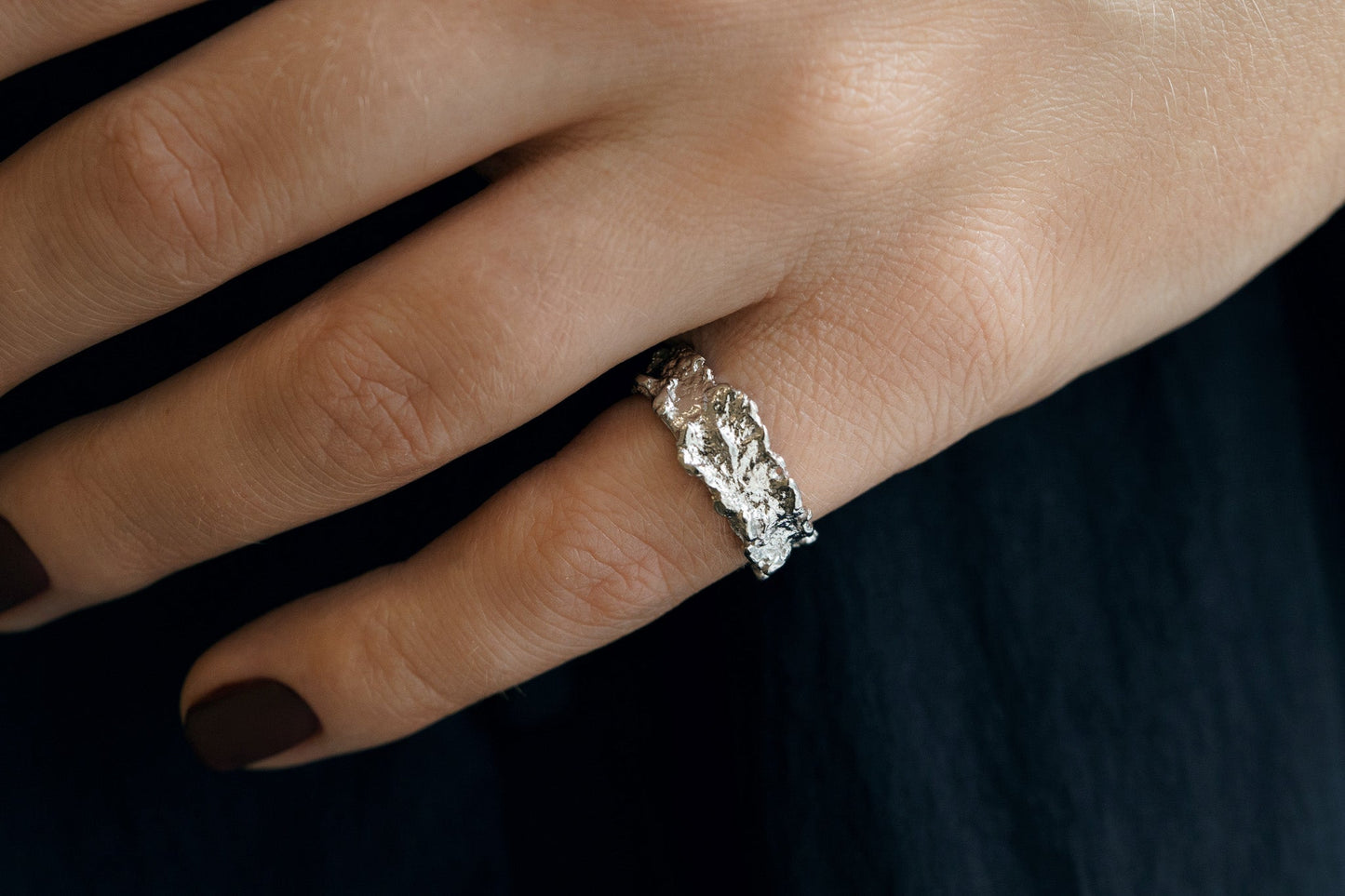 Wedding ring "Reefs" (6 mm)