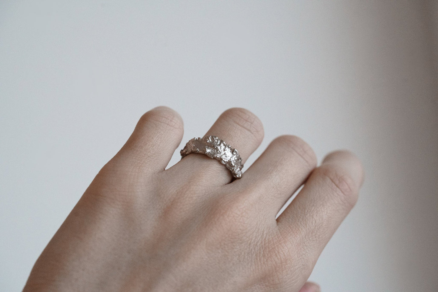 Wedding ring "Reefs" (6 mm)