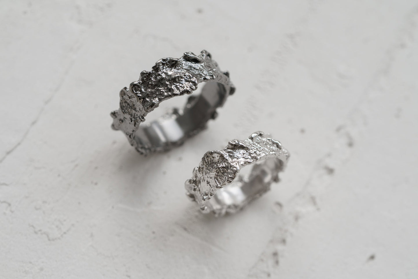 Wedding ring "Reefs" (6 mm)