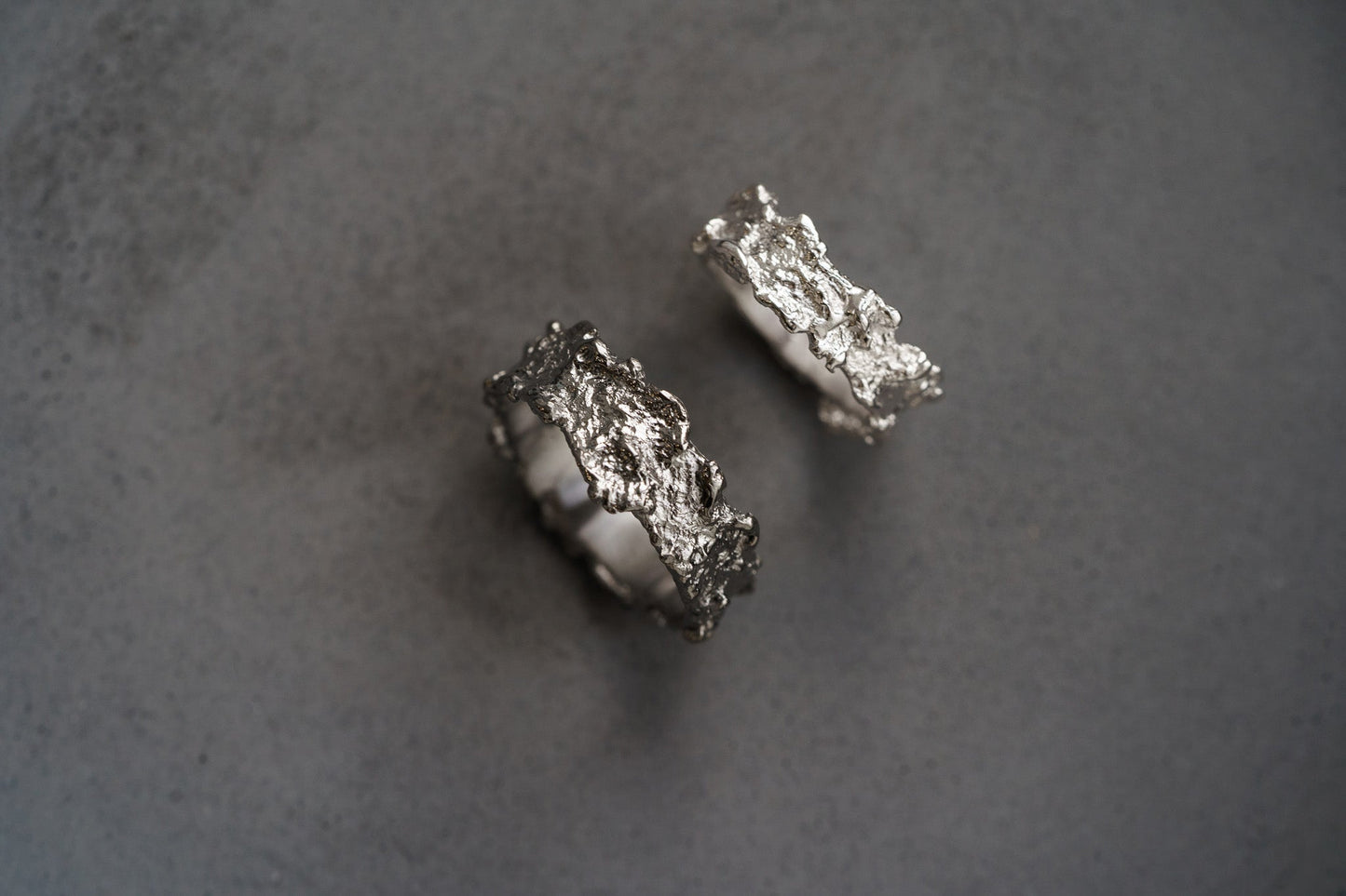Wedding ring "Reefs" (6 mm)