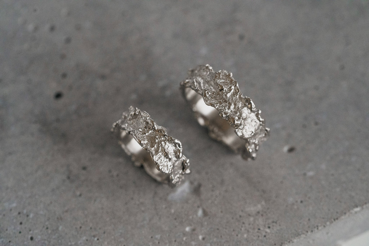 Wedding ring "Reefs" (6 mm)