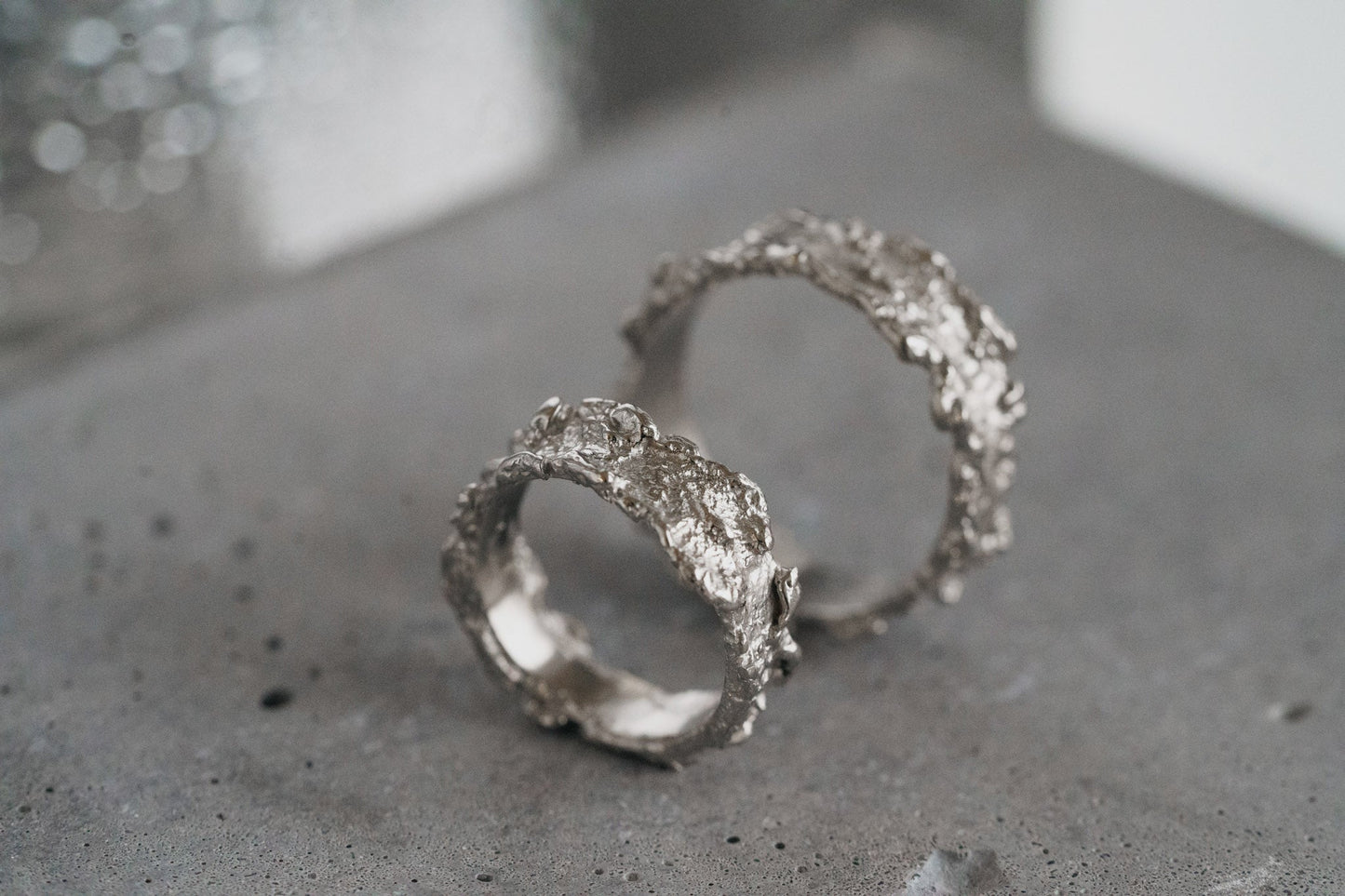 Wedding ring "Reefs" (6 mm)