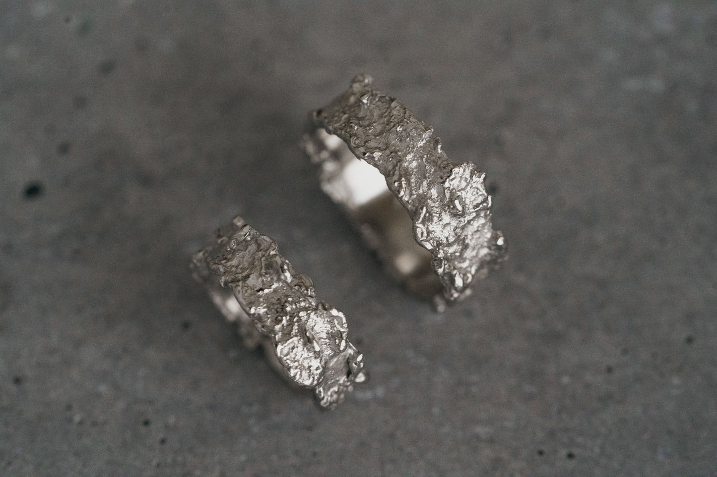 Wedding ring "Reefs" (6 mm)