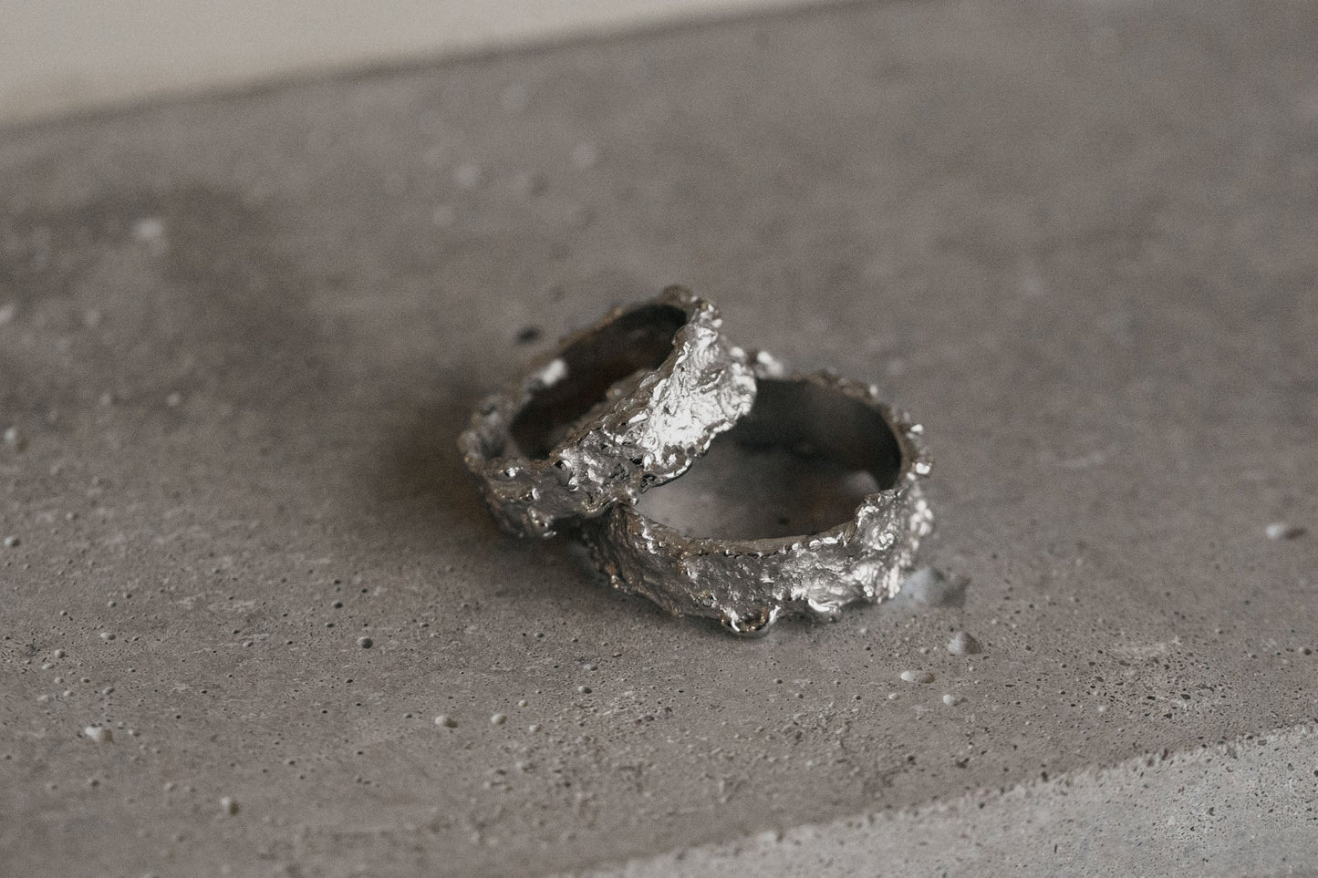 Wedding ring "Reefs" (6 mm)
