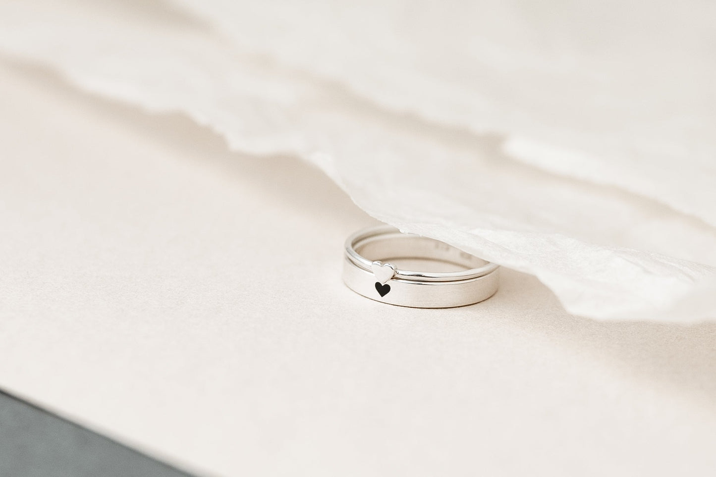 Wedding ring "From the Heart"