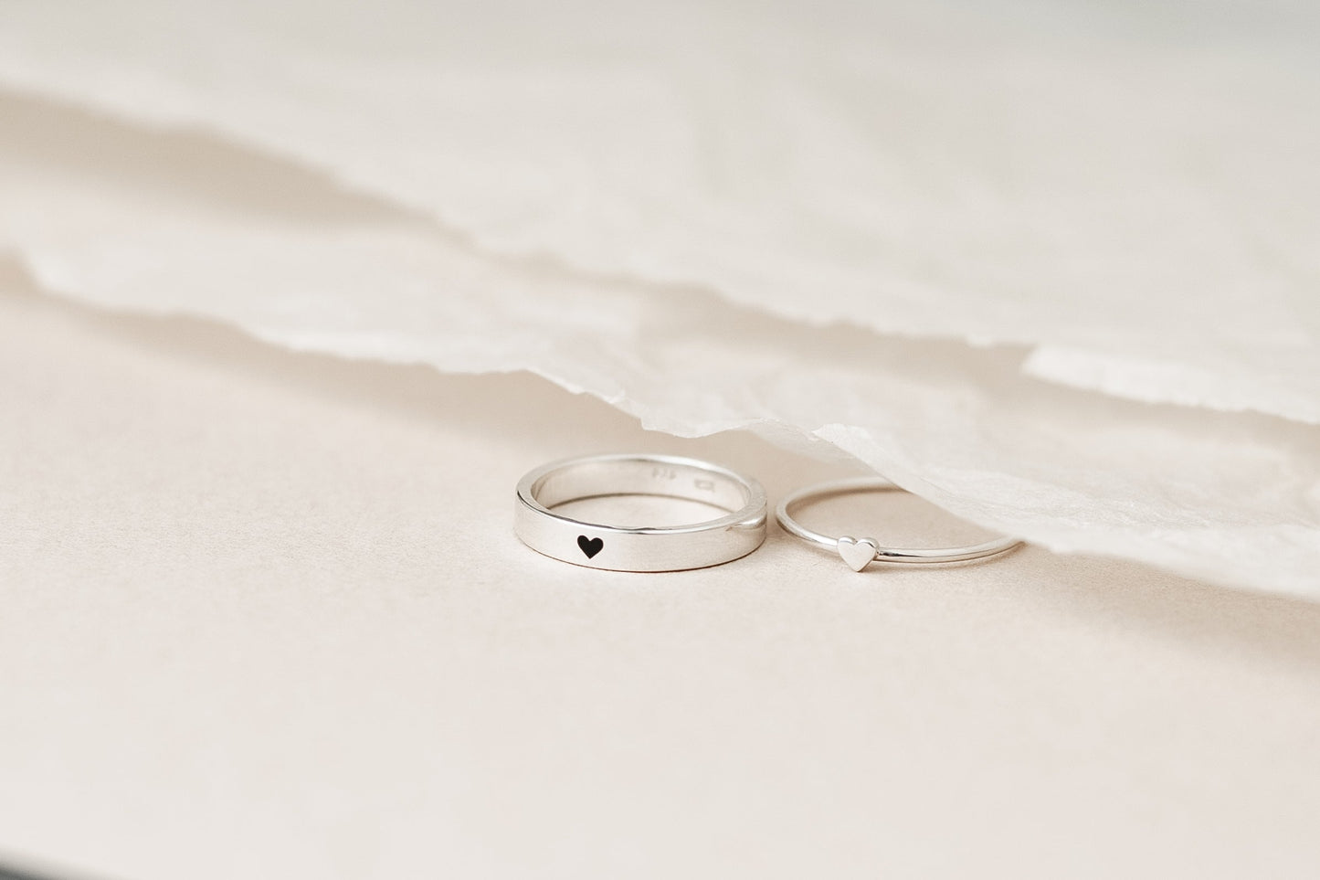Wedding ring "From the Heart"