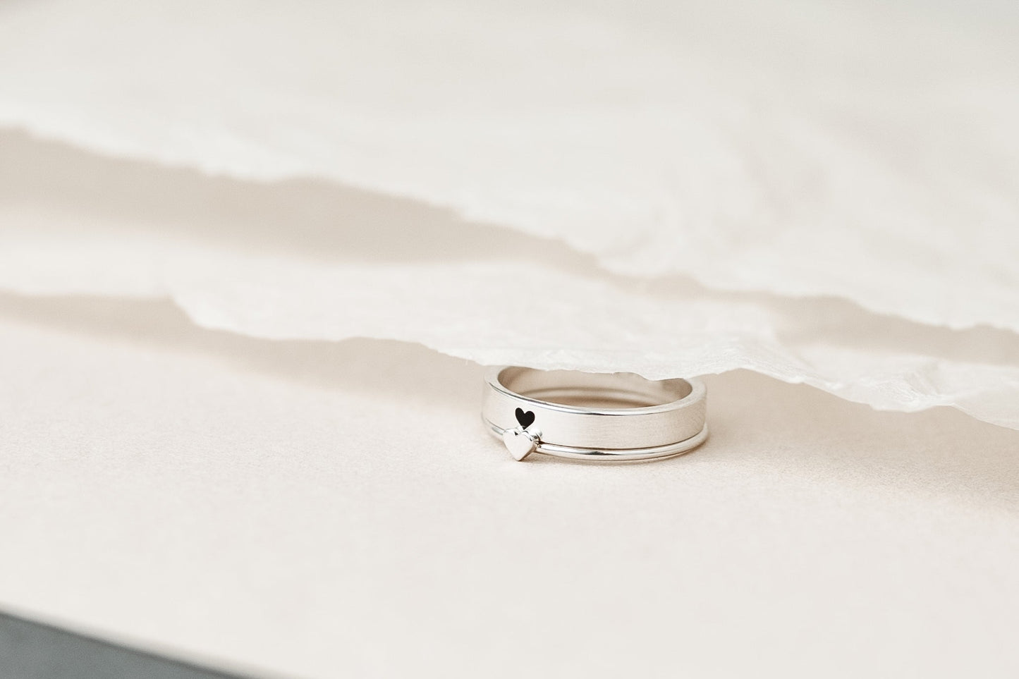 Wedding ring "From the Heart"