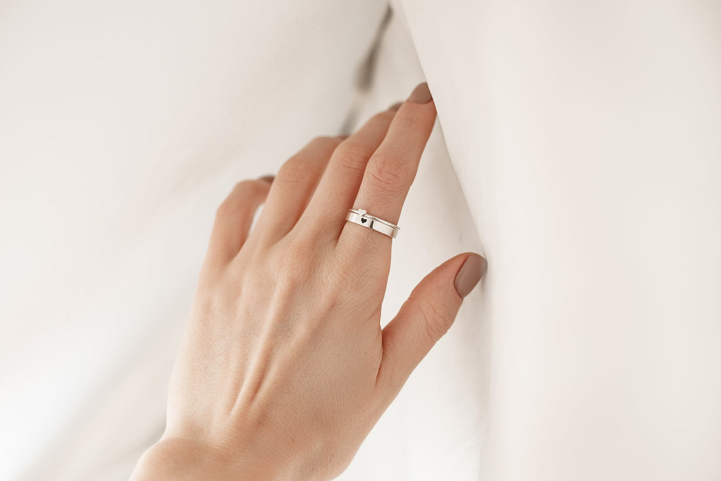 Wedding ring "From the Heart"
