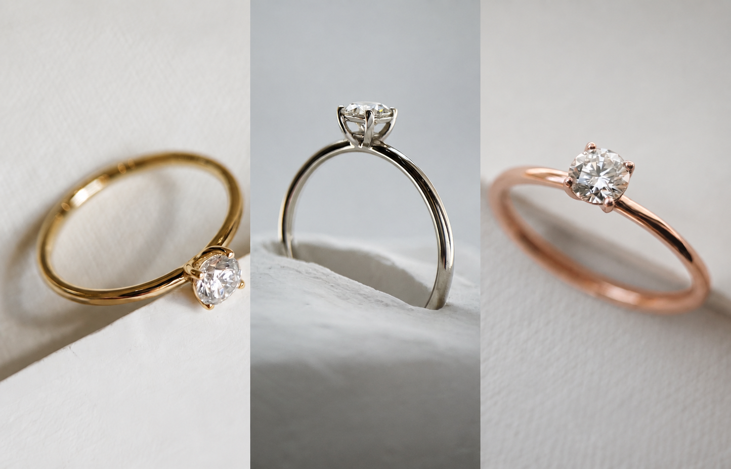 Ring "Shine" (4 mm gemstone)