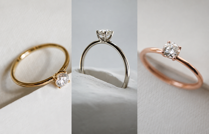 Ring "Shine" (4 mm gemstone)