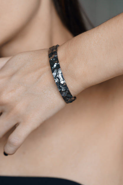 Bracelet "Anthracite" (10 mm)