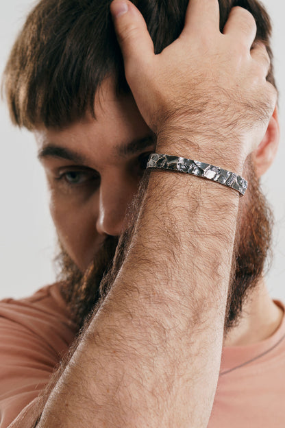 Bracelet "Anthracite" (10 mm)