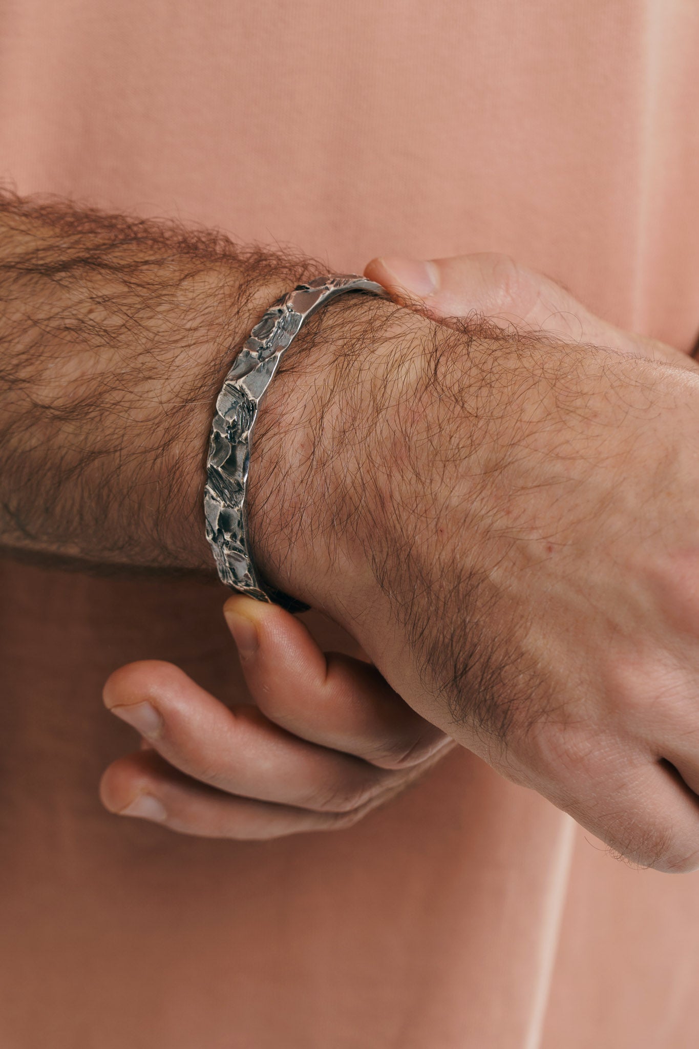 Bracelet "Anthracite" (10 mm)