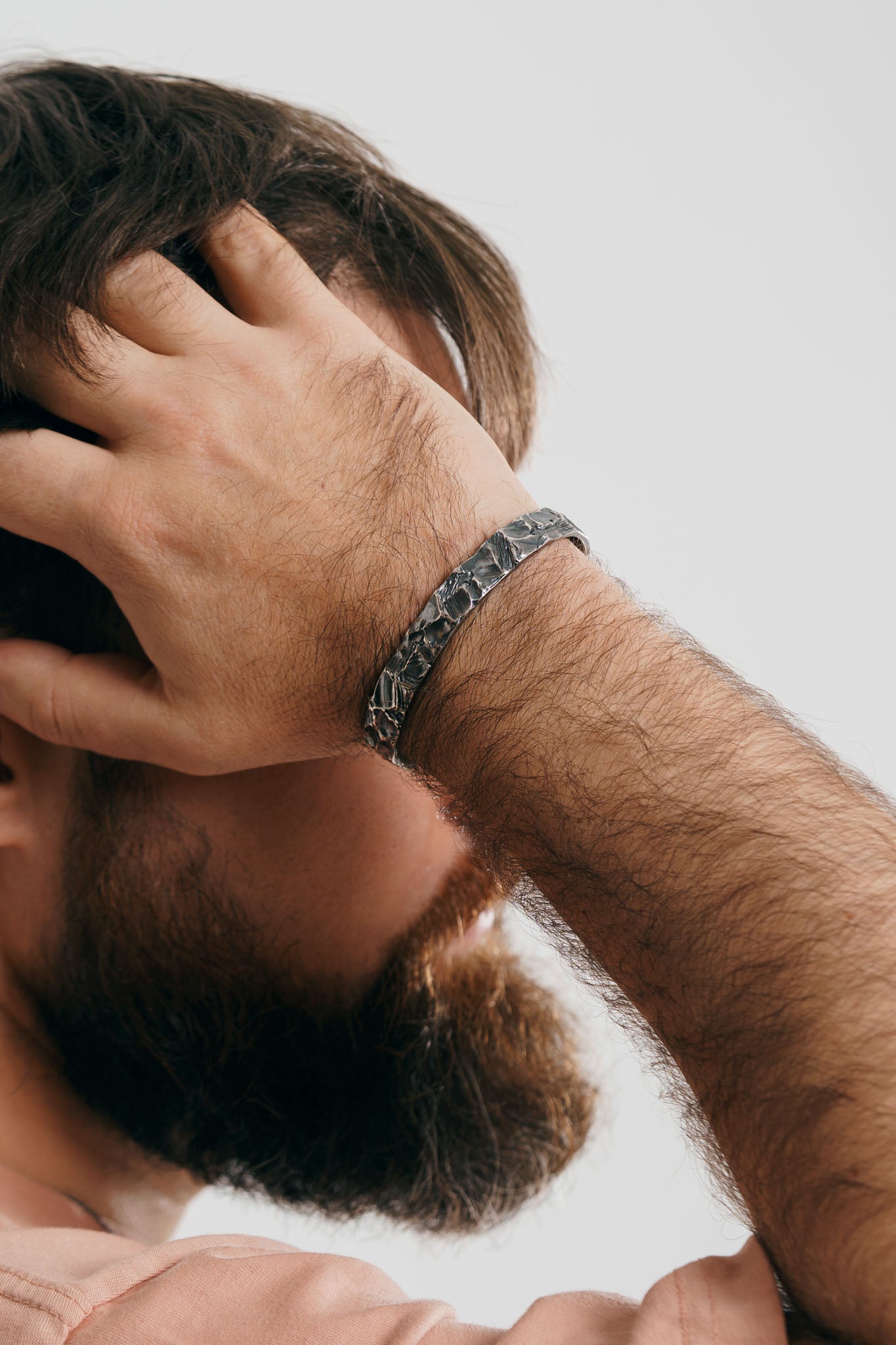 Bracelet "Anthracite" (10 mm)