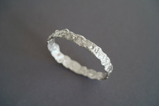 Bracelet "ASTEROID" (8 mm) with a lock