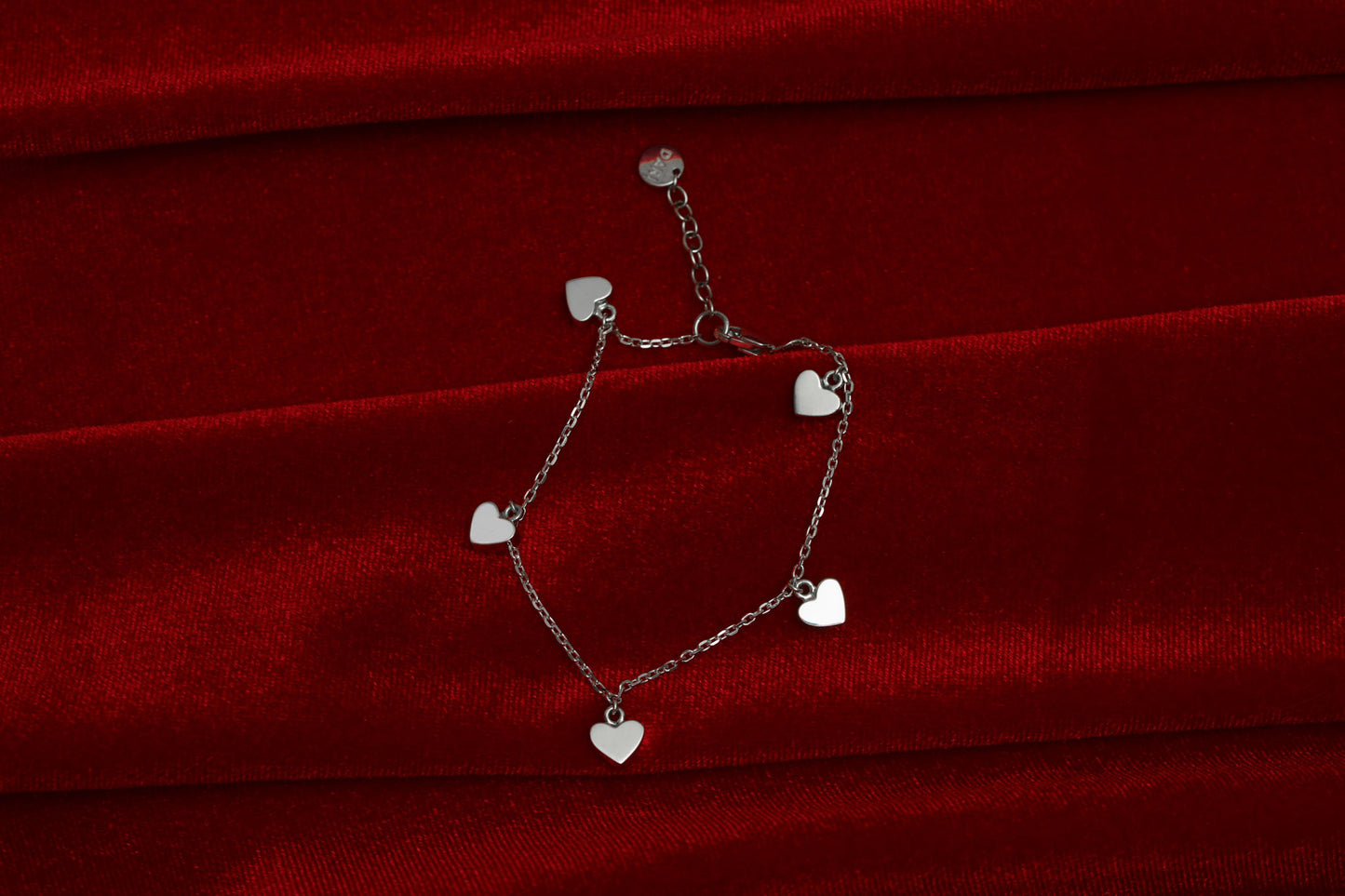 Bracelet with pendants "Beloved"