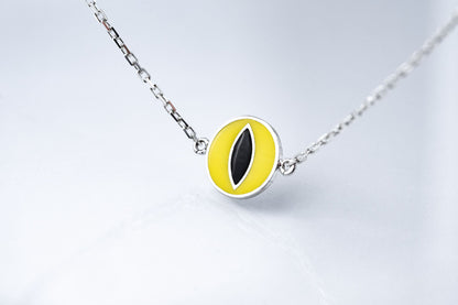 Bracelet "Cat’s Eye" (11 mm) with enamel
