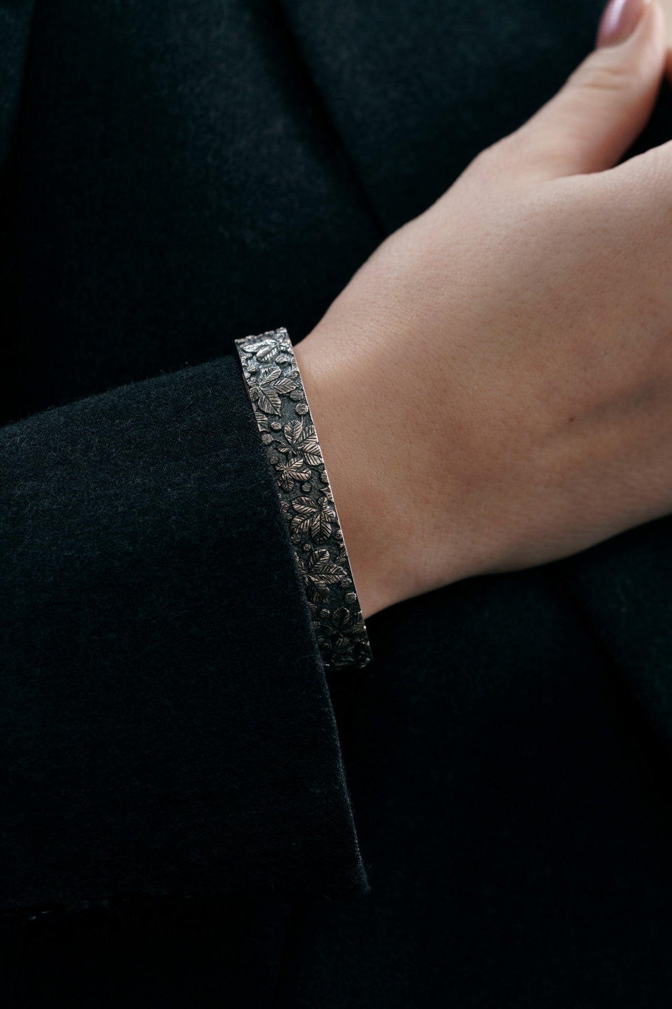 Bracelet "Kyiv Chestnuts" (10 mm)