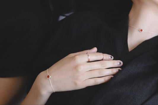 Bracelet "Japanese Sun" (8 mm)