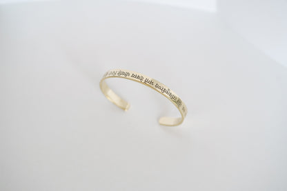 Bracelet "Mantra"