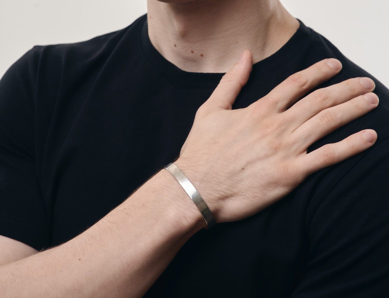 Bracelet "Simple" glossy