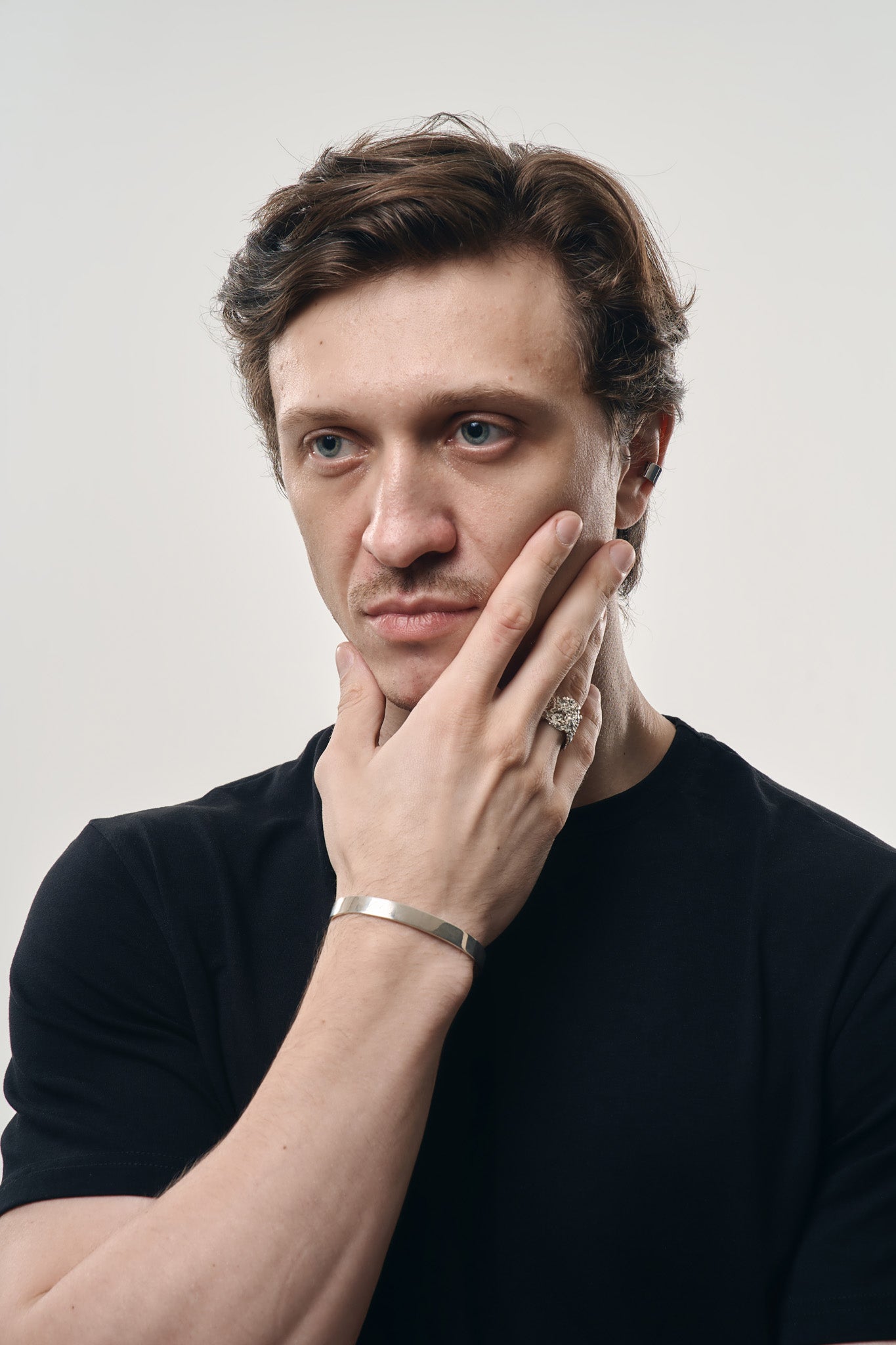 Bracelet "Simple" glossy