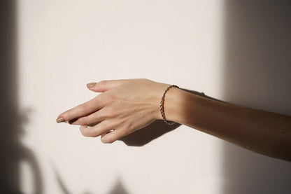 Bracelet "Twisted thread"