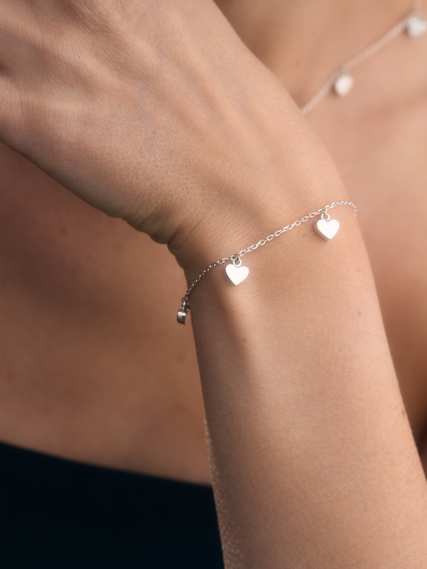 Bracelet with pendants "Beloved"