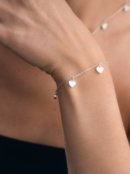 Bracelet with pendants "Beloved"