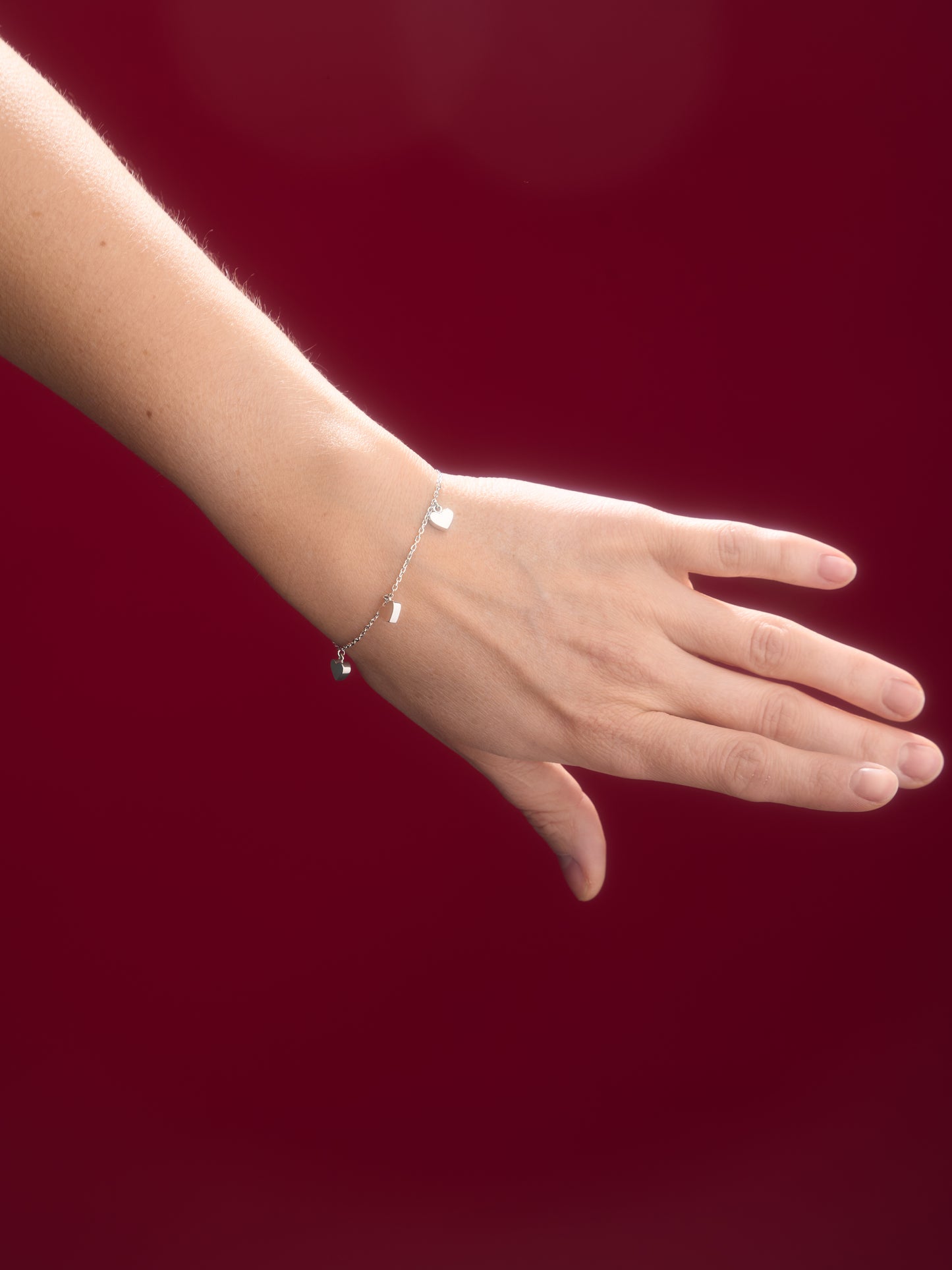 Bracelet with pendants "Beloved"