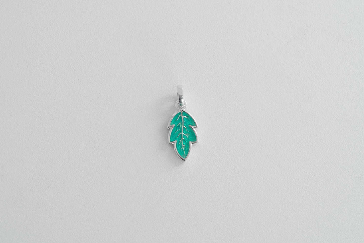Pendant on the neck "Breath of my forest"