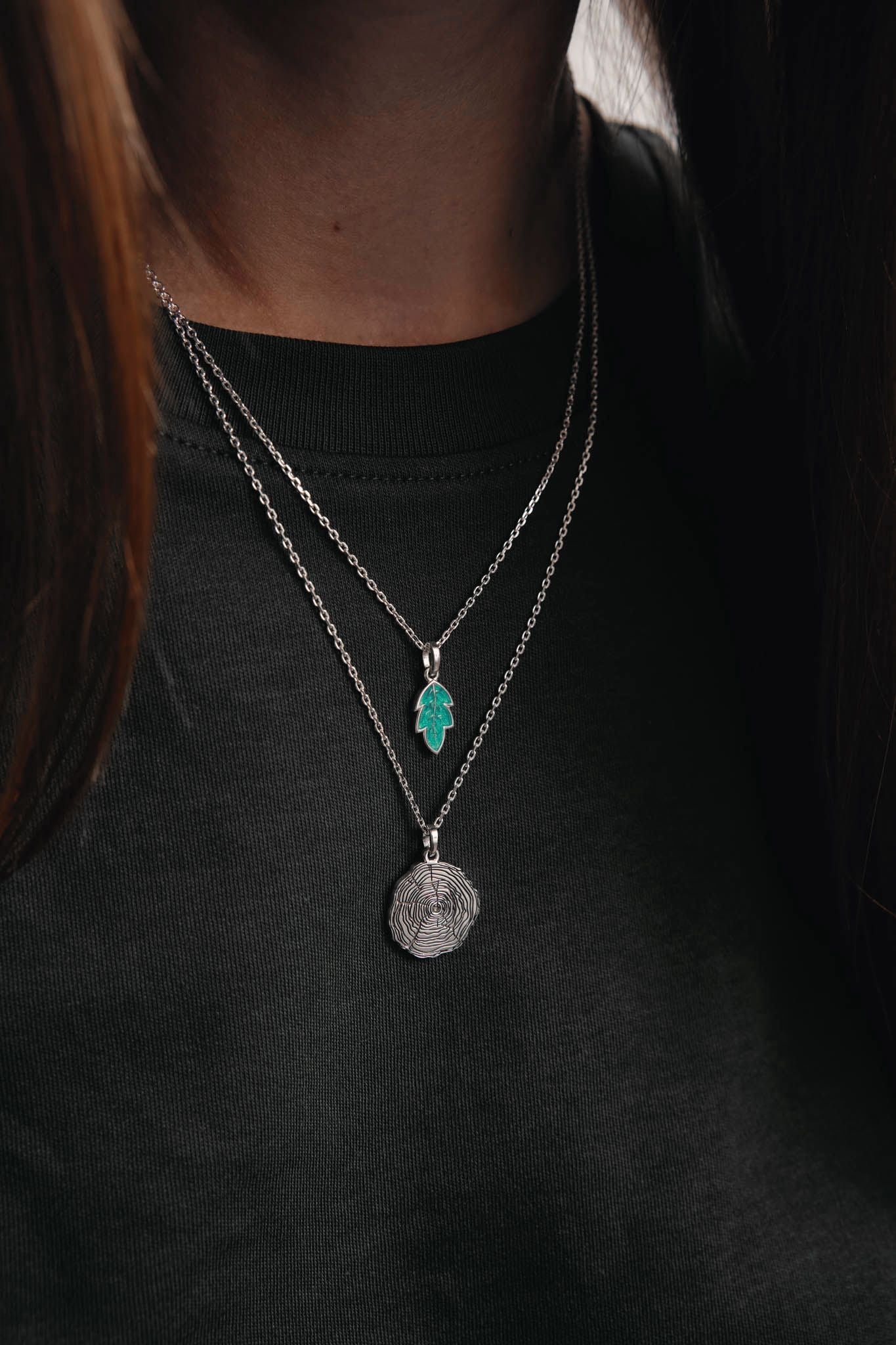 Pendant "The Power of My Forest - From Inside" (17 mm)