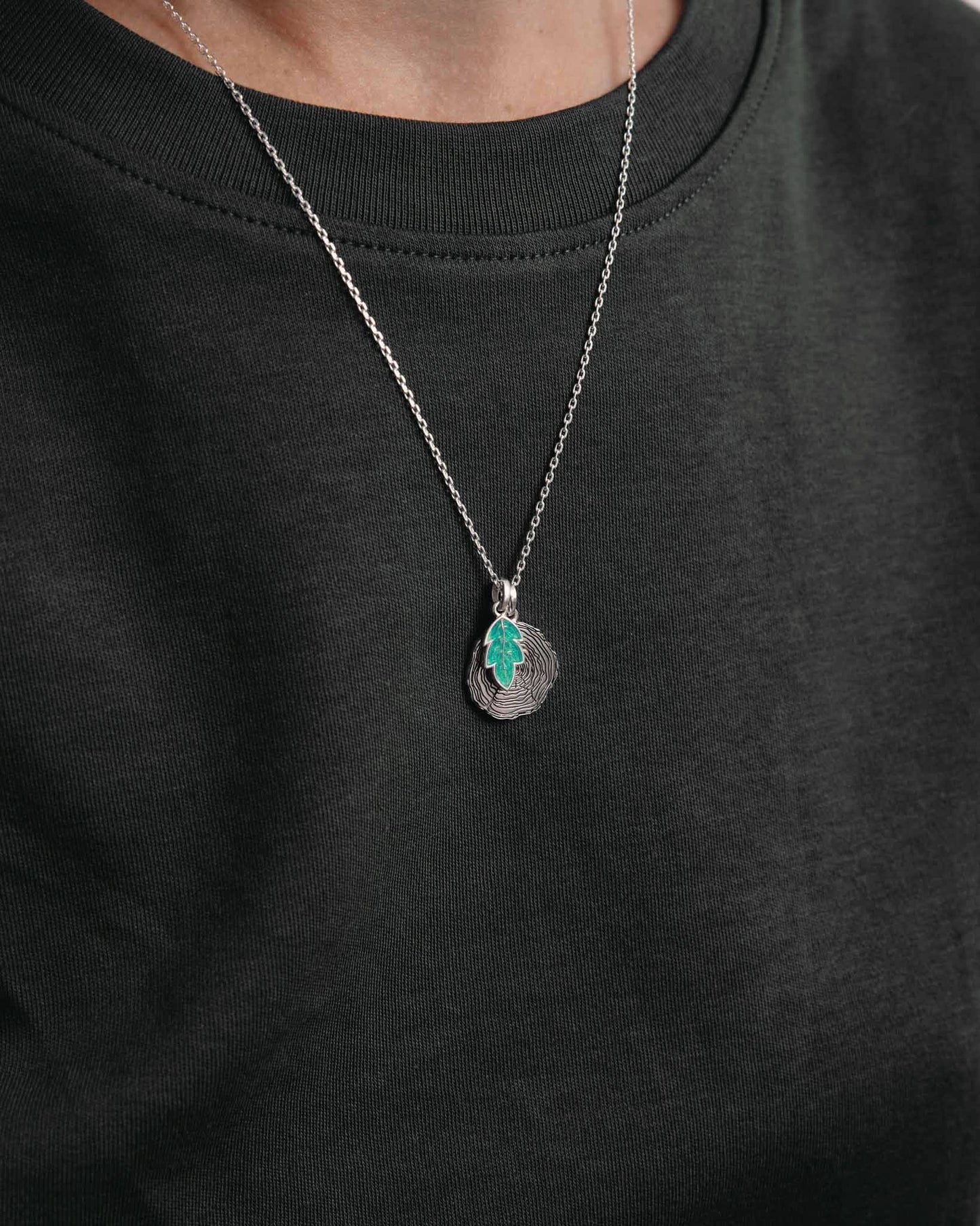Pendant "The Power of My Forest - From Inside" (17 mm)