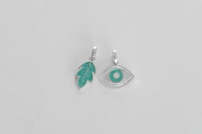 Pendant on the neck "Breath of my forest"