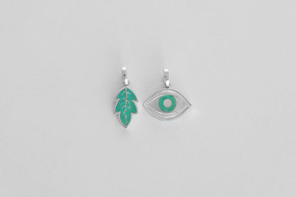 Pendant on the neck "Breath of my forest"